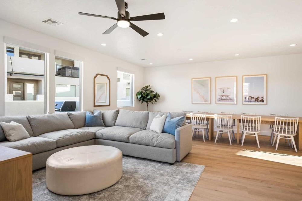 Five-Bedroom House interior